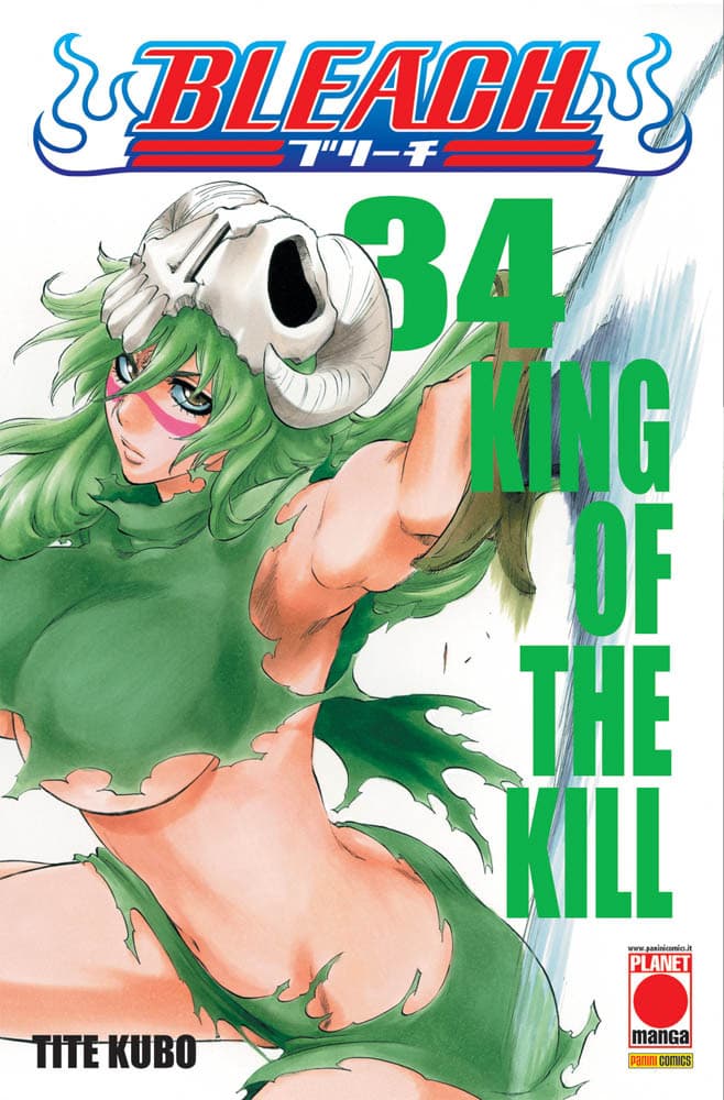 Bleach 34 - Terza Ristampa - Panini Comics - Italiano