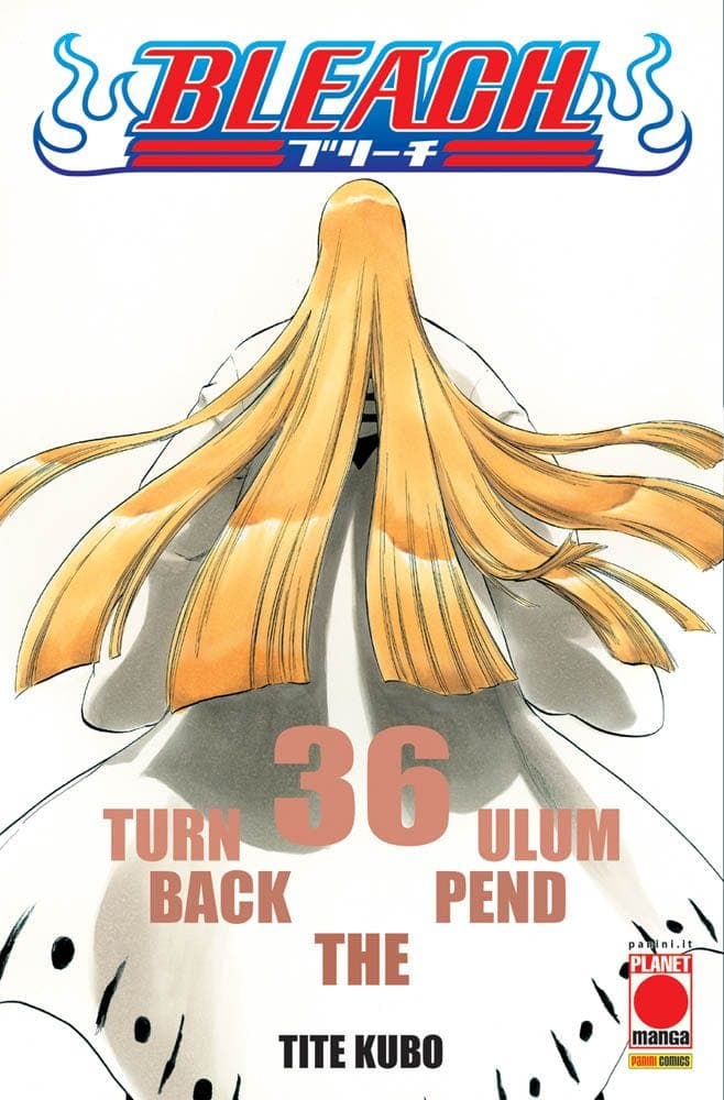 Bleach 36 - Quarta Ristampa - Panini Comics - Italiano