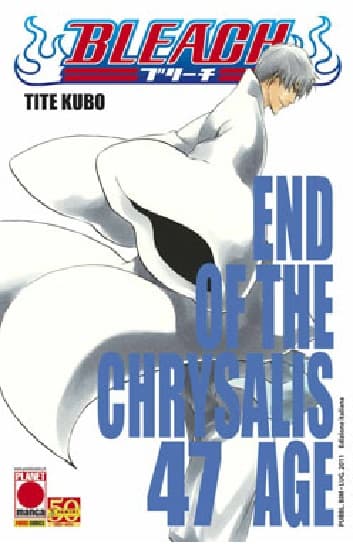 Bleach 47 - Seconda Ristampa - Panini Comics - Italiano