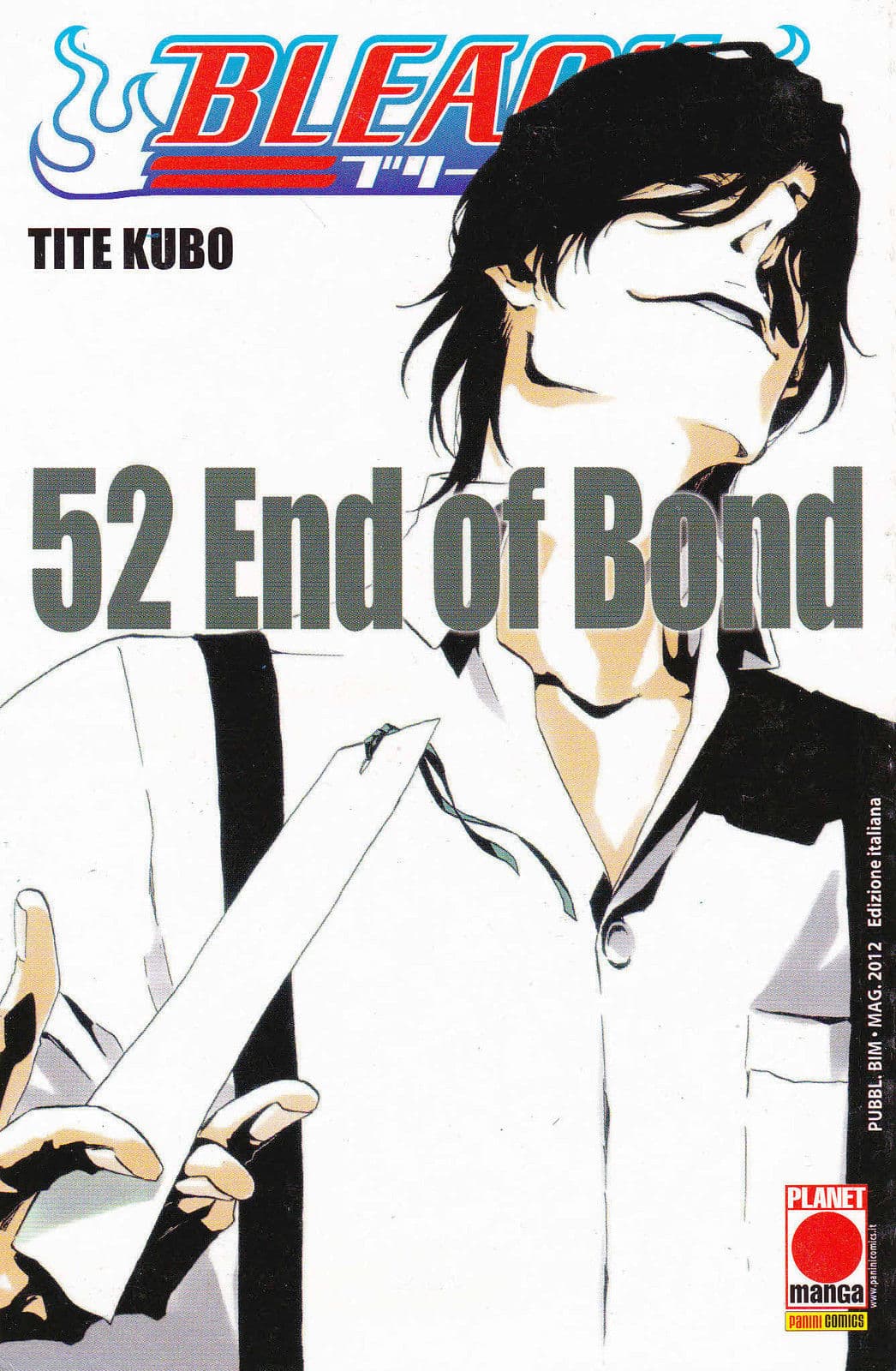 Bleach 52 - Prima Ristampa - Panini Comics - Italiano