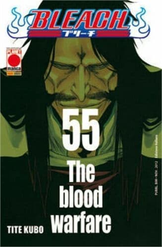 Bleach 55 - Prima Ristampa - Panini Comics - Italiano