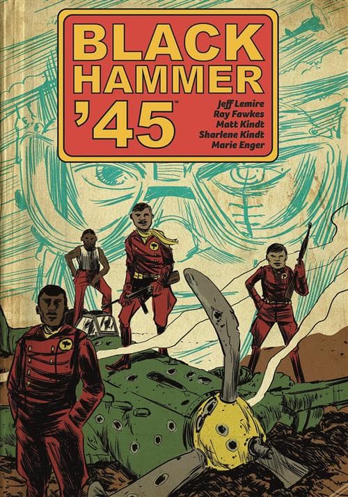 Black Hammer '45 - Bao Publishing - Italiano