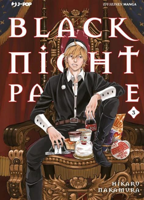Black Night Parade 3 - Jpop - Italiano