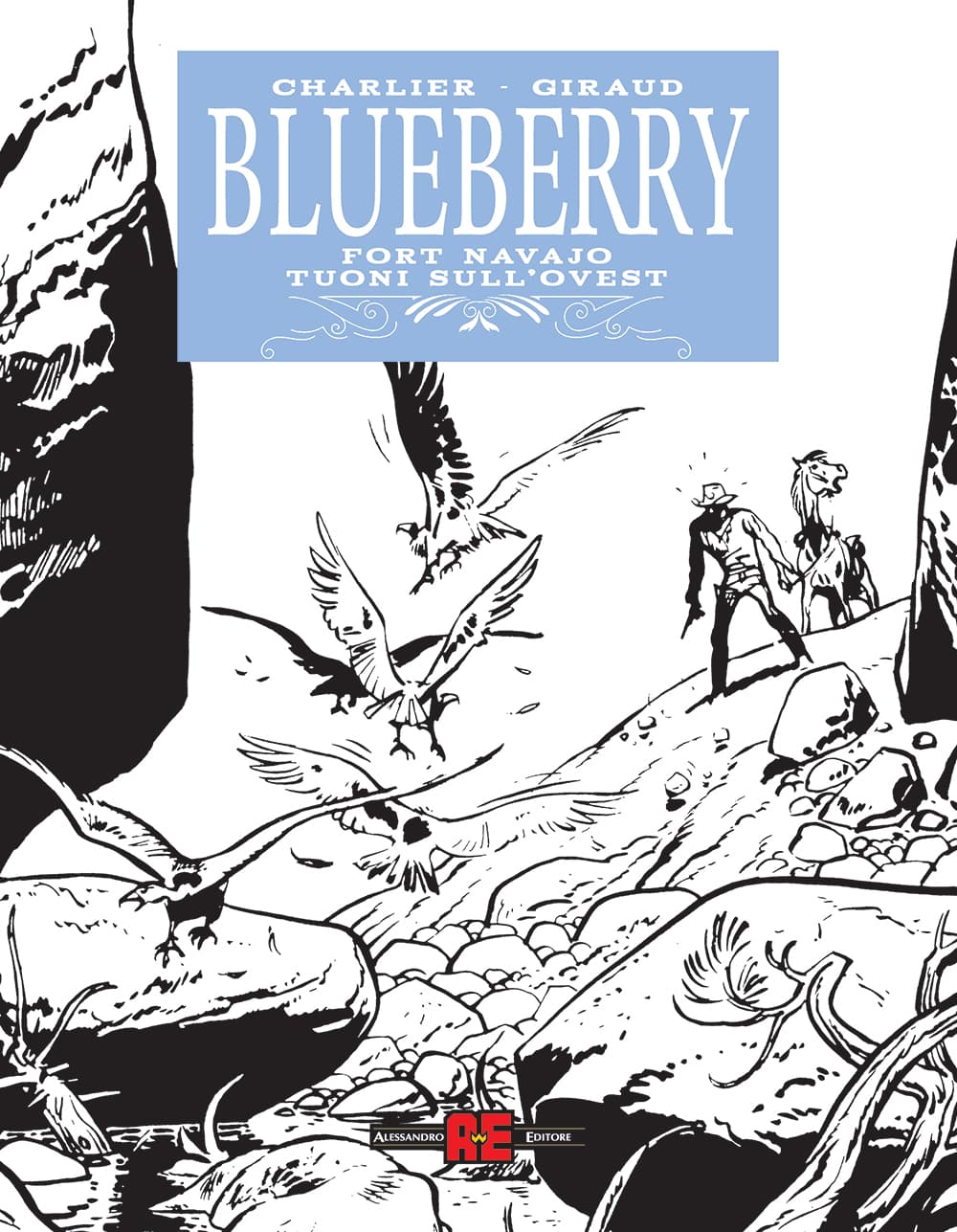 Blueberry - Artist Edition Vol. 1 - Alessandro Editore - Editoriale Cosmo - Italiano