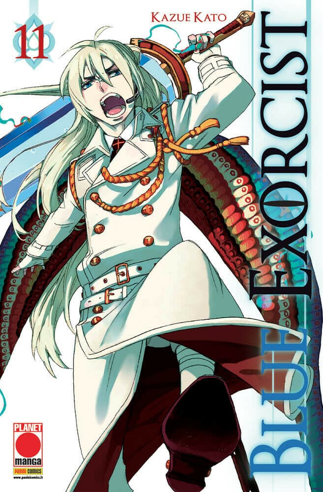 Blue Exorcist 11 - Prima Ristampa - Panini Comics - Italiano
