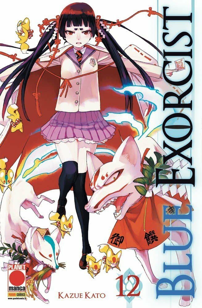Blue Exorcist 12 - Seconda Ristampa - Panini Comics - Italiano