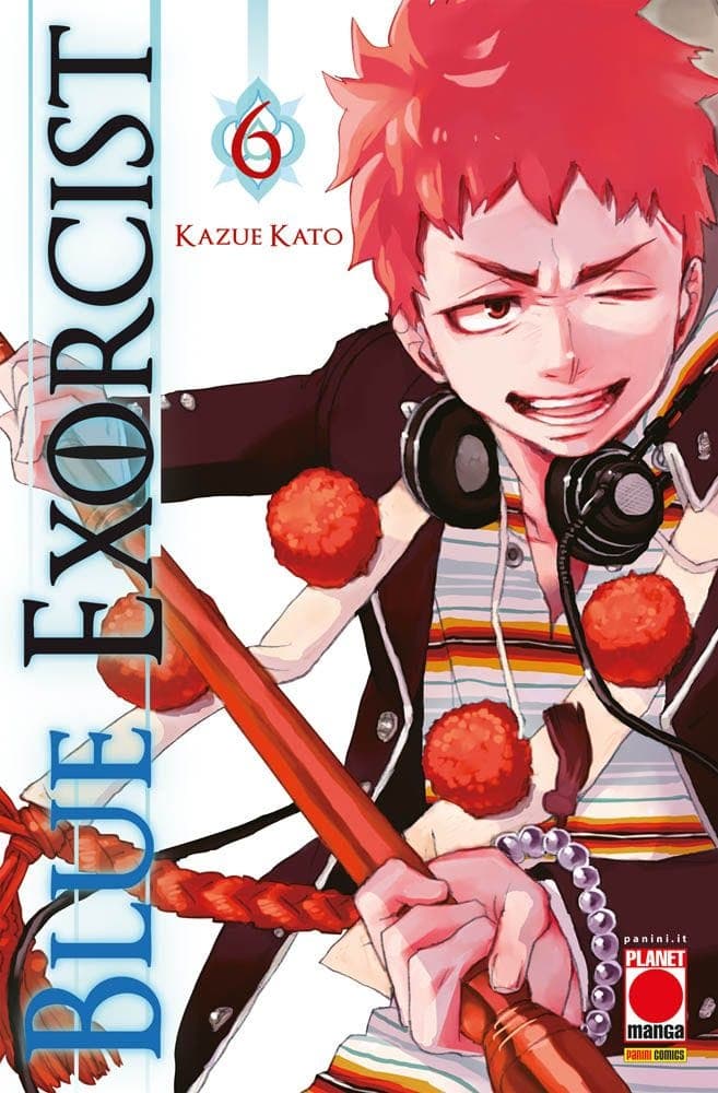 Blue Exorcist 6 - Seconda Ristampa - Panini Comics - Italiano