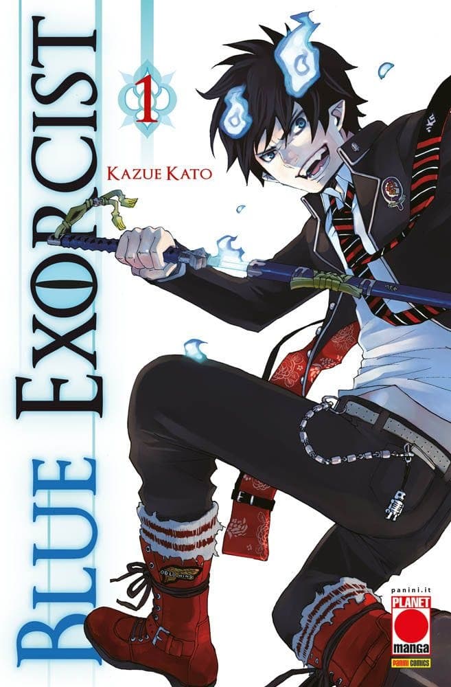Blue Exorcist 1 - Quarta Ristampa - Panini Comics - Italiano