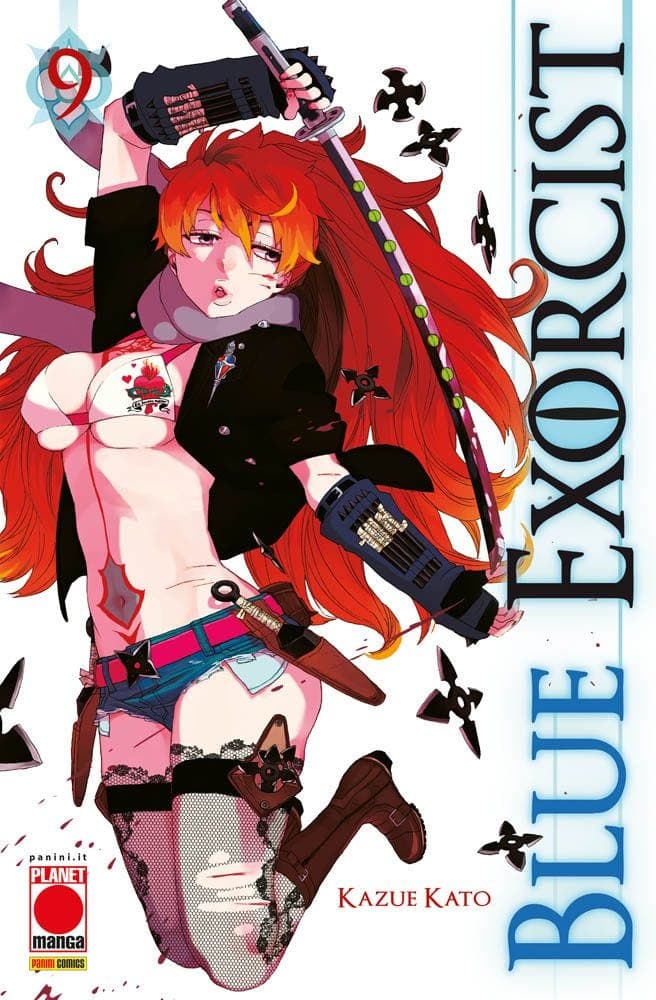 Blue Exorcist 9 - Prima Ristampa - Panini Comics - Italiano