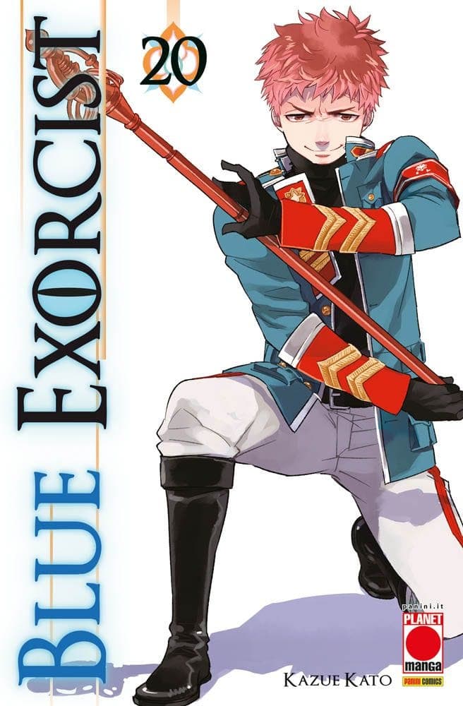 Blue Exorcist 20 - Prima Ristampa - Panini Comics - Italiano