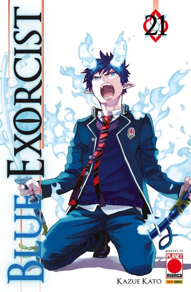 Blue Exorcist 21 - Prima Ristampa - Panini Comics - Italiano