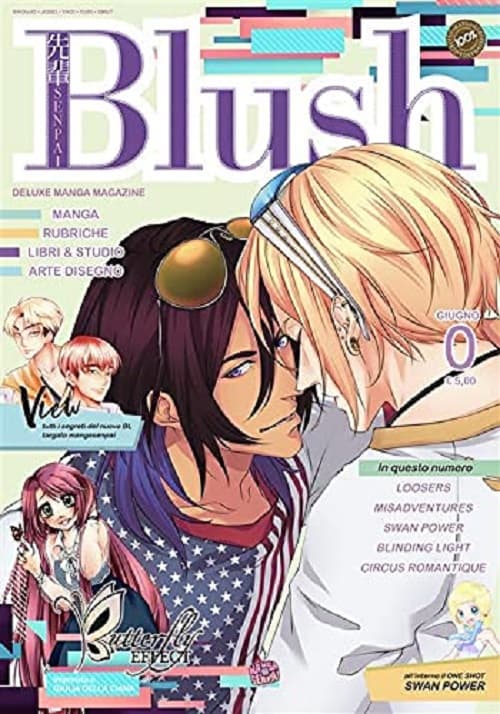Blush Deluxe Magazine 1 - Mangasenpai - Italiano