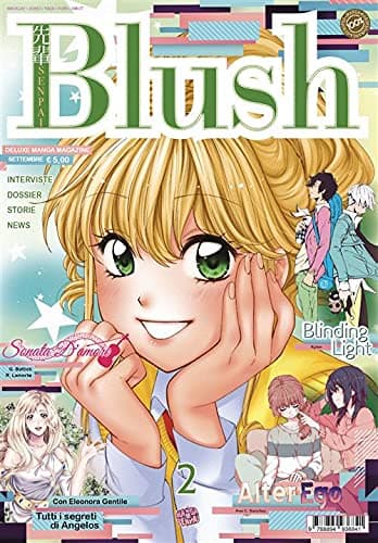 Blush Deluxe Magazine 2 - Mangasenpai - Italiano