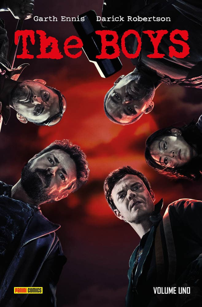 The Boys Deluxe Vol. 1 - Seconda Ristampa - Panini Comics - Italiano