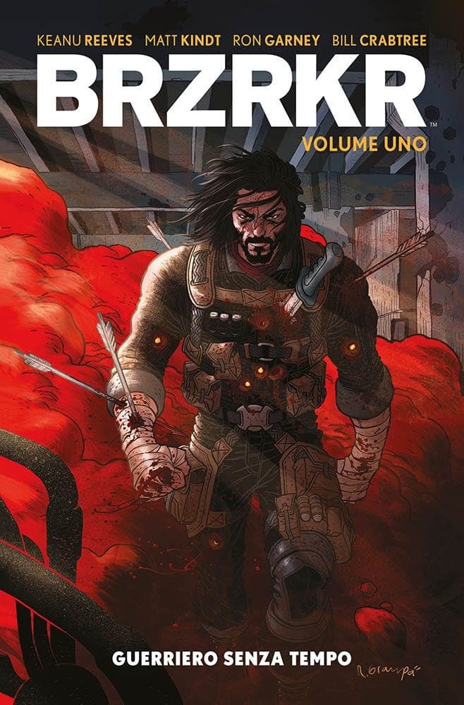 BRZRKR Vol. 1 - Guerriero Senza Tempo - Panini Comics - Italiano