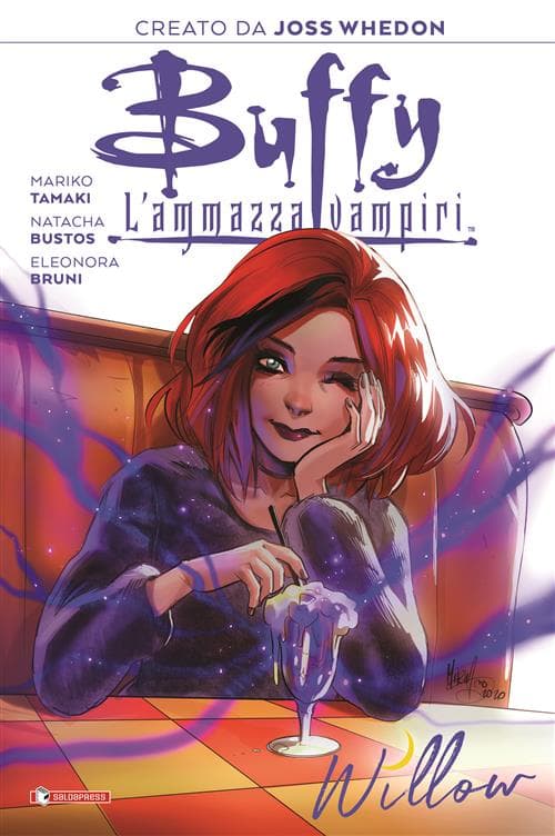 Buffy L'Ammazzavampiri - Willow - Variant - Saldapress - Italiano