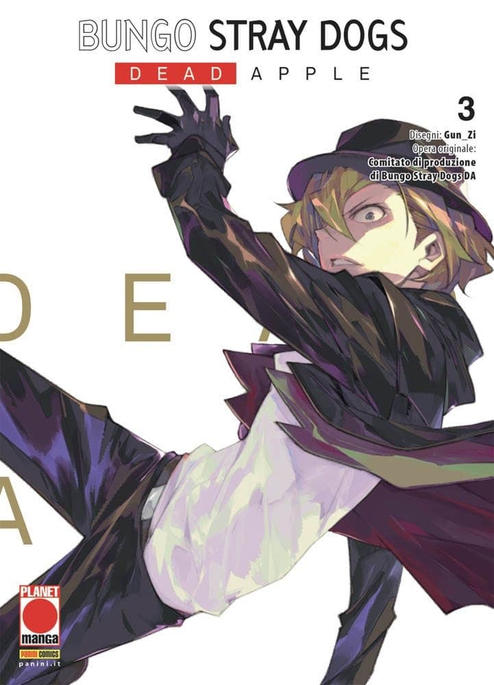 Bungo Stray Dogs - Dead Apple 3 - Panini Comics - Italiano