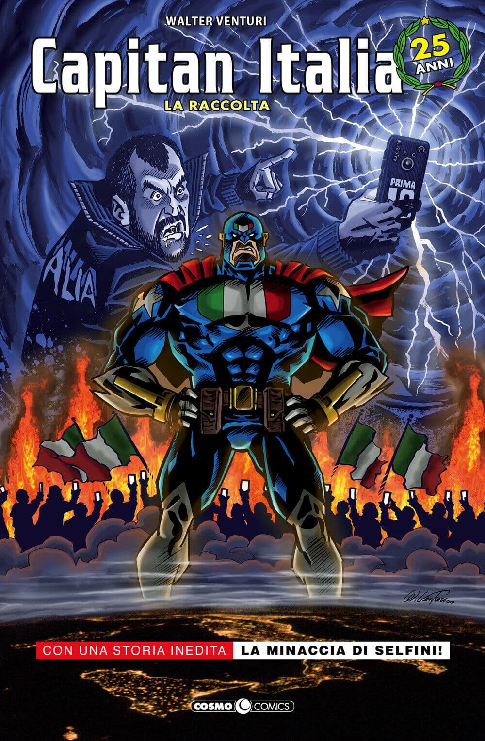 Capitan Italia - La Raccolta - Editoriale Cosmo - Italiano