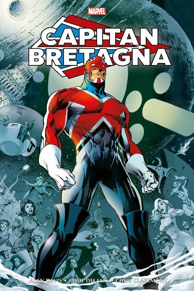 Capitan Bretagna - Marvel Omnibus - Panini Comics - Italiano