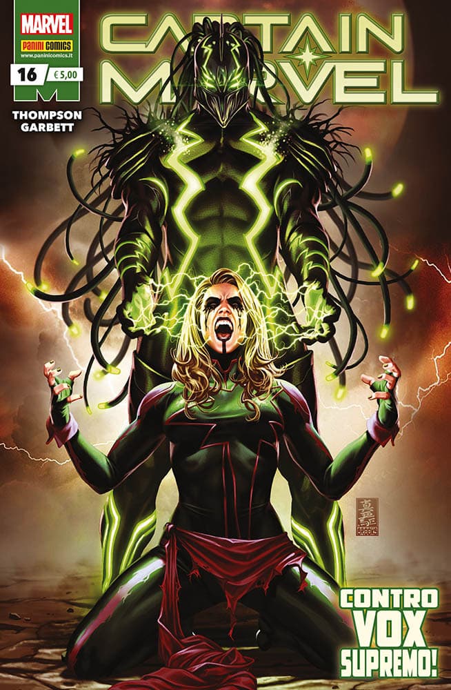 Captain Marvel 16 - Panini Comics - Italiano