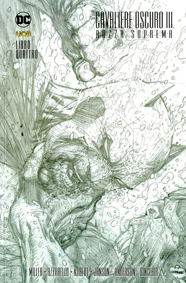 Cavaliere Oscuro III – Razza Suprema 4 - Batman Universe 51 - RW Lion - Italiano
