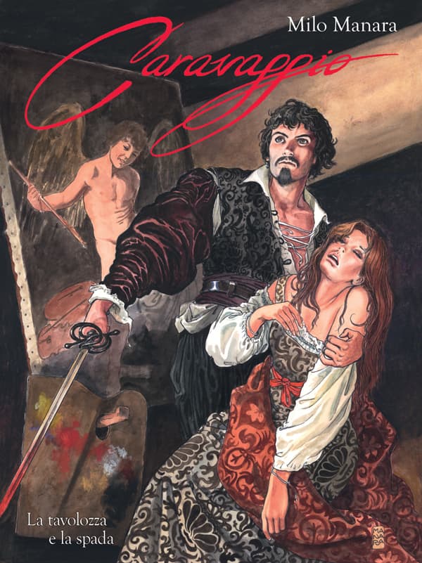 Caravaggio Vol. 1 - La Tavolozza e la Spada - Panini 9L - Panini Comics - Italiano