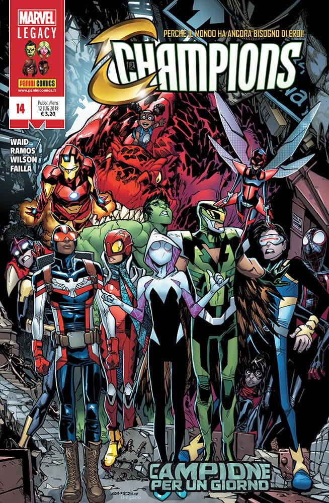 Champions 14 - Panini Comics - Italiano