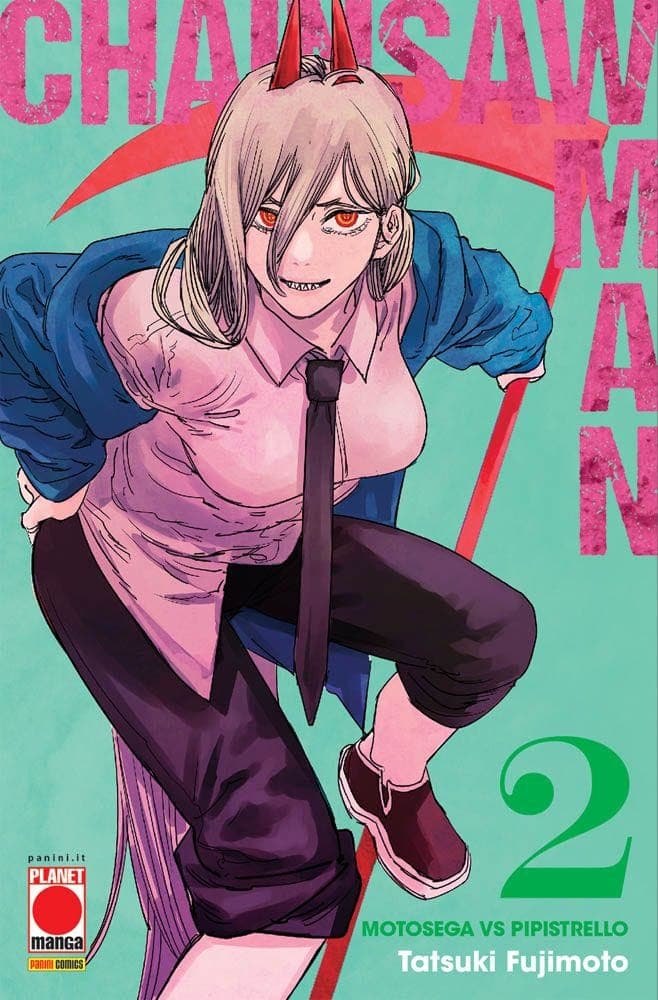 Chainsaw Man 2 - Seconda Ristampa - Panini Comics - Italiano