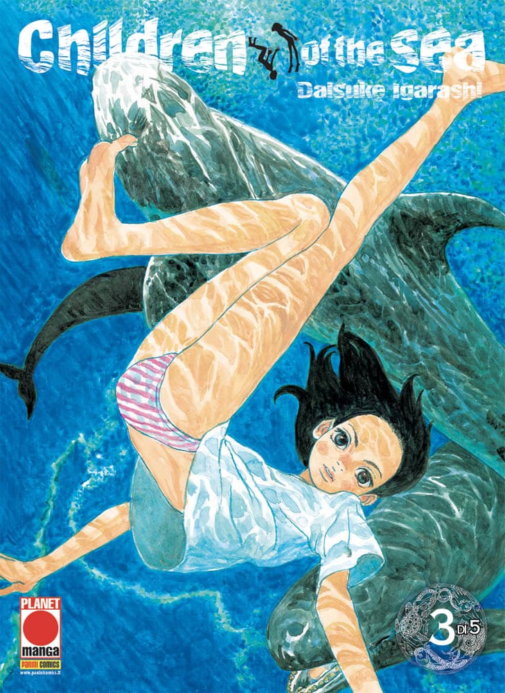 Children of the Sea 3 - Prima Ristampa - Panini Comics - Italiano