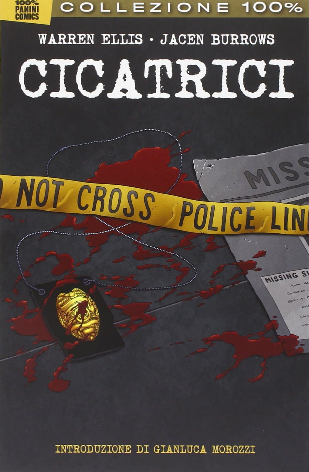Cicatrici - 100% Panini Comics - Panini Comics - Italiano
