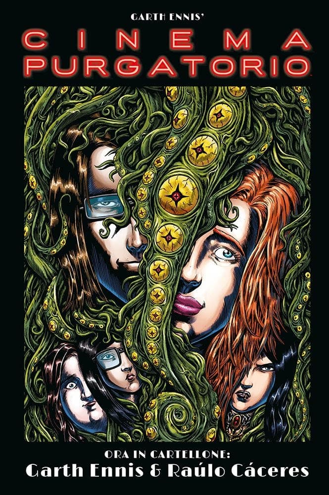 Garth Ennis' Cinema Purgatorio - Codice Pru - Panini Comics - Italiano