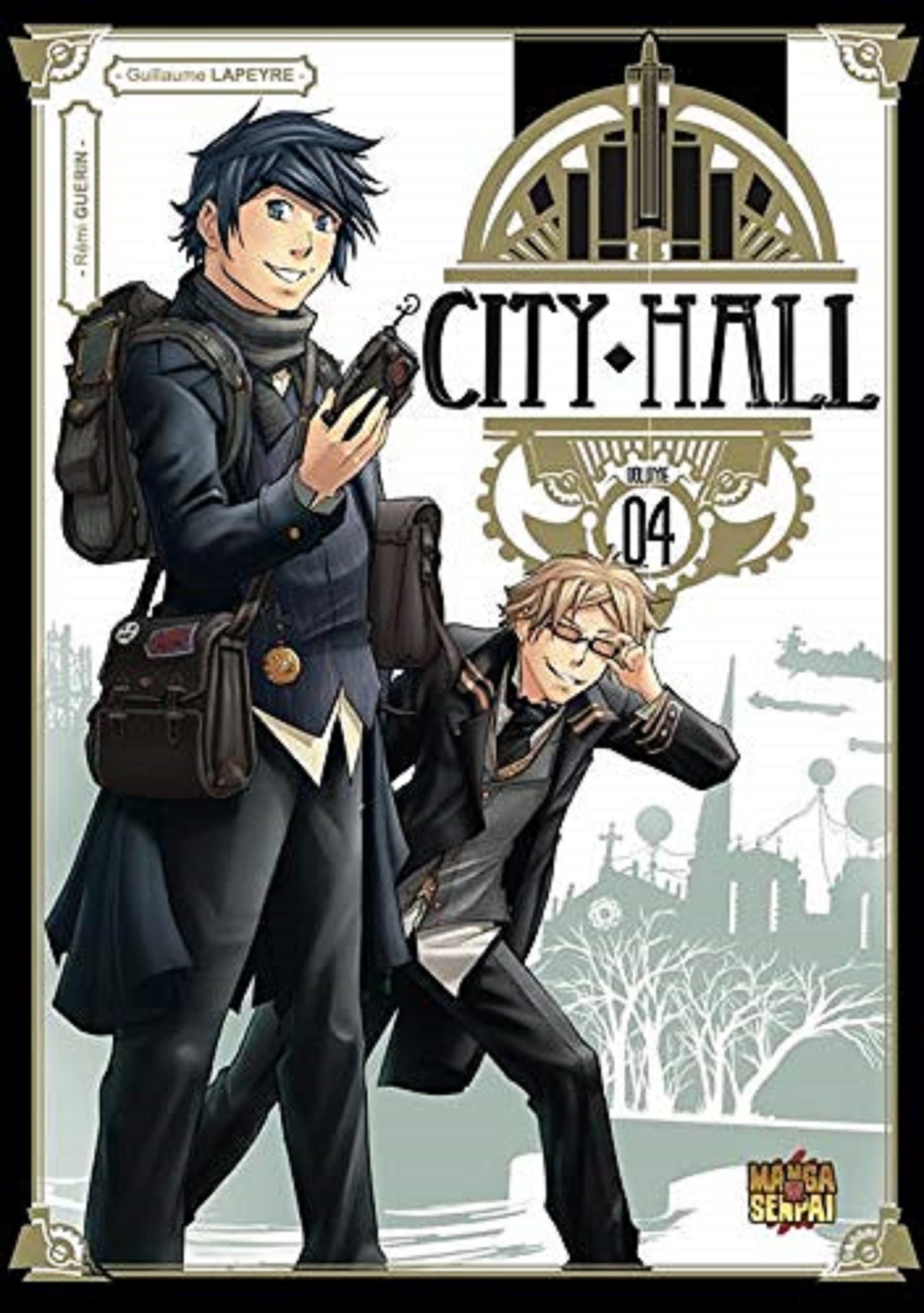 City Hall 4 - Mangasenpai - Italiano