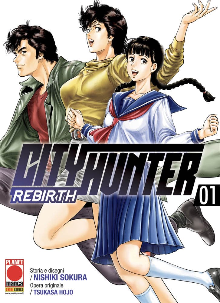 City Hunter Rebirth 1 - Panini Comics - Italiano