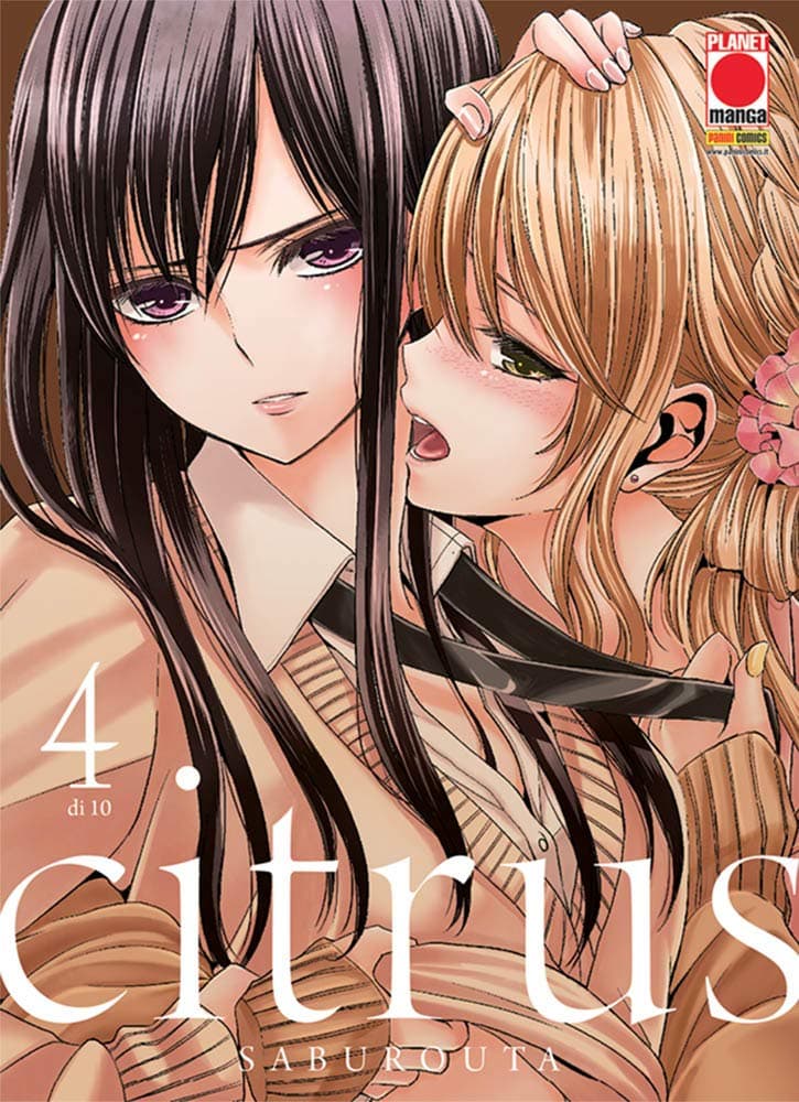 Citrus 4 - Panini Comics - Italiano
