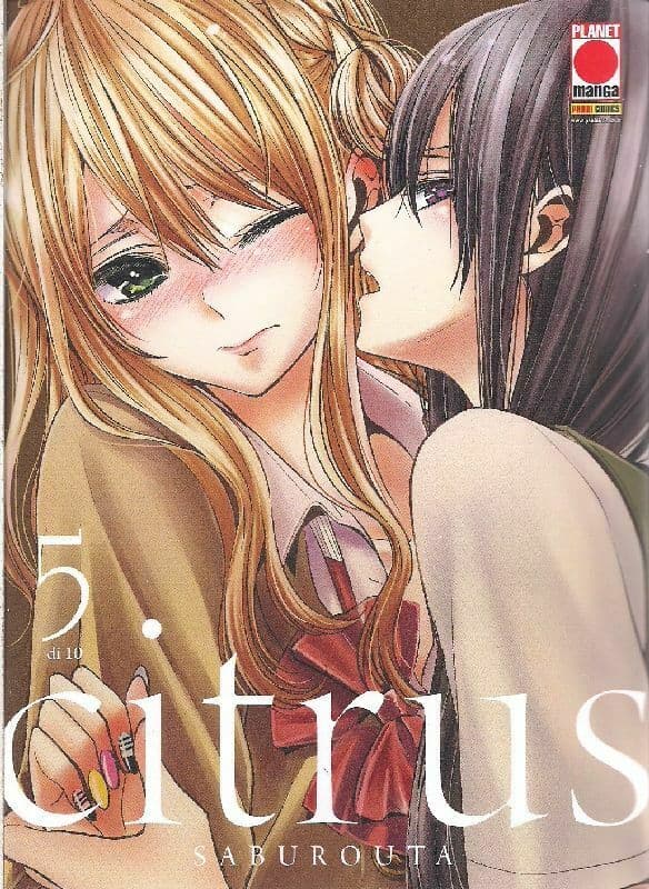 Citrus 5 - Panini Comics - Italiano