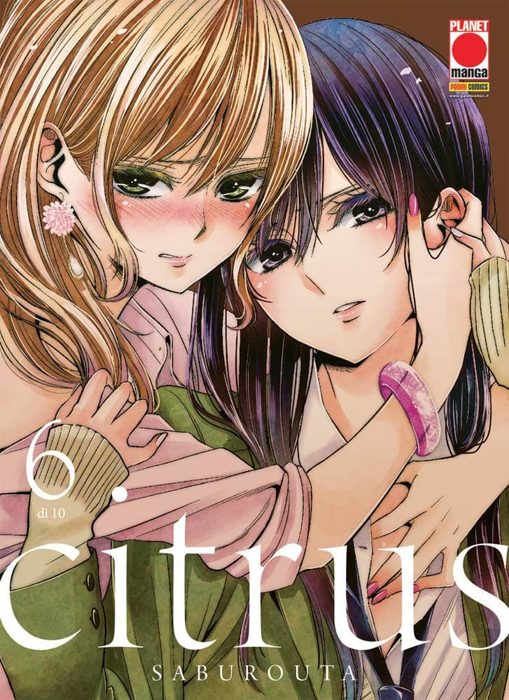 Citrus 6 - Panini Comics - Italiano