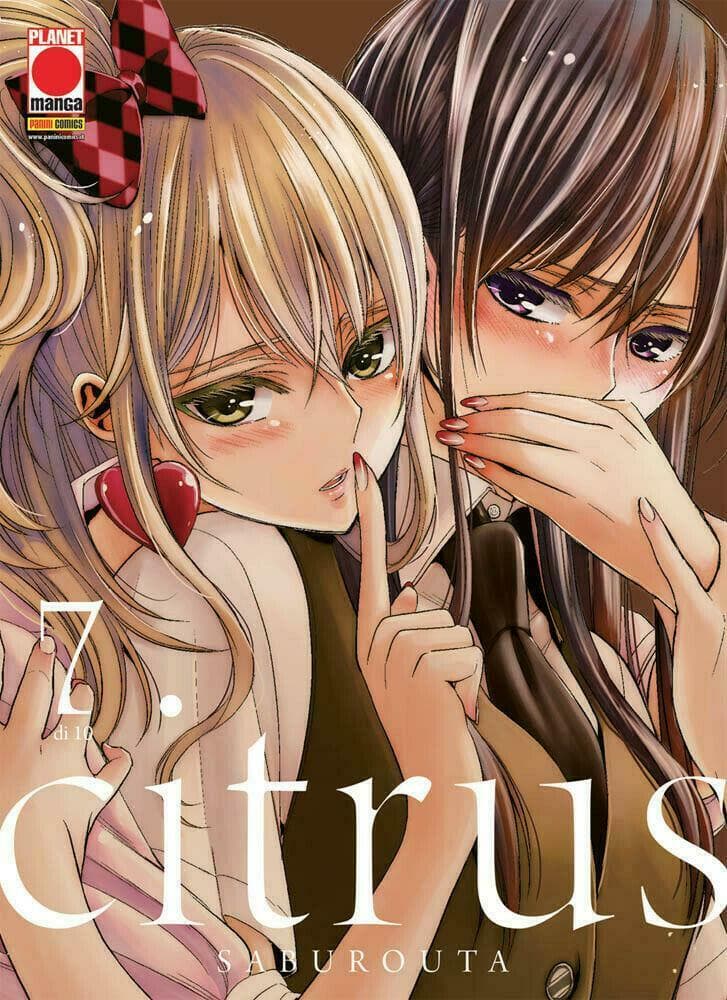 Citrus 7 - Panini Comics - Italiano
