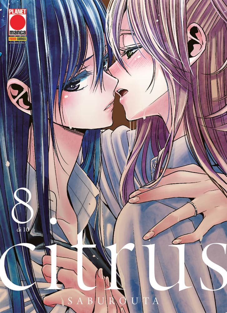 Citrus 8 - Panini Comics - Italiano