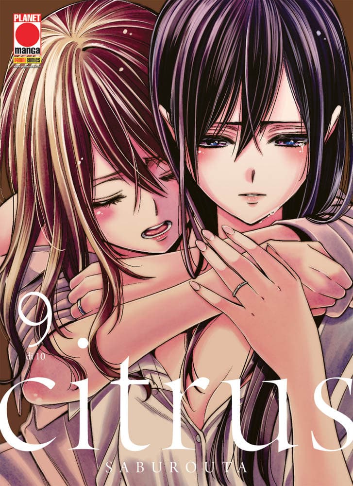 Citrus 9 - Panini Comics - Italiano