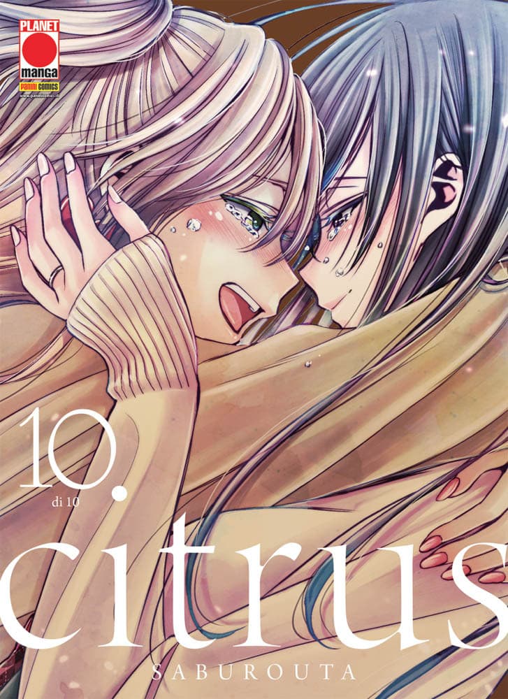 Citrus 10 - Panini Comics - Italiano