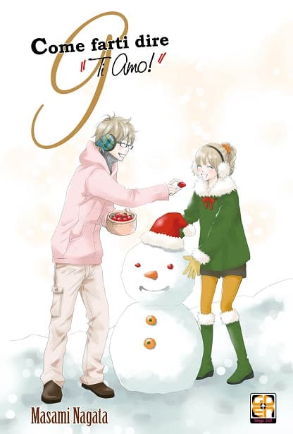 Come Farti Dire "Ti Amo" 9 - Hanami Collection 42 - Goen - Italiano