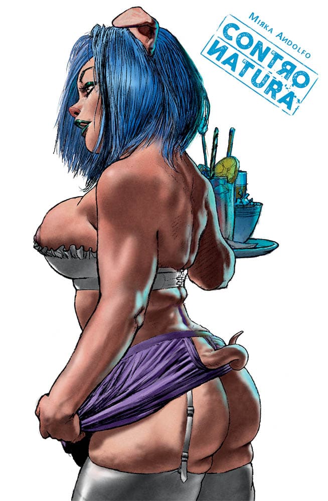 Contronatura Vol. 2 - La Caccia - Variant Tanino Liberatore - Panini Comics - Italiano