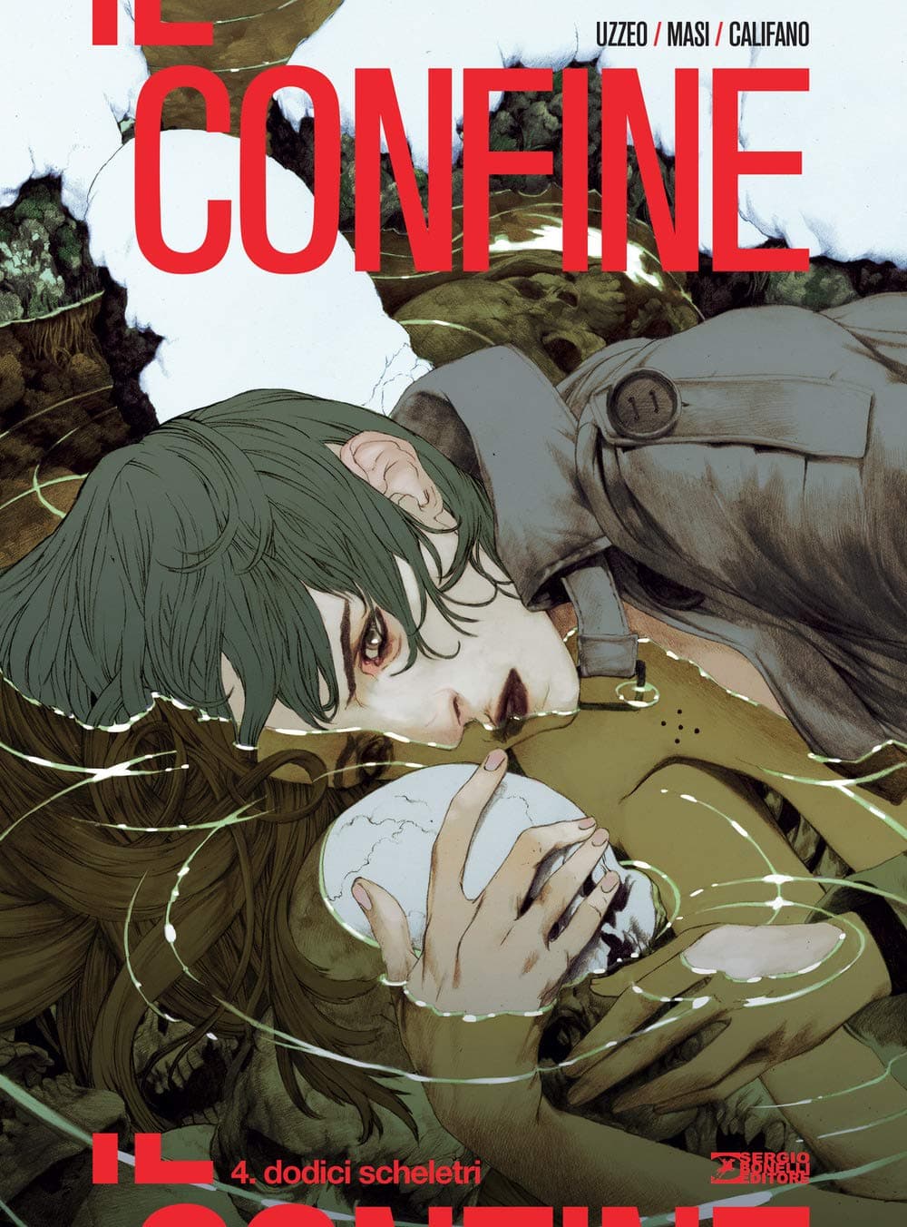 Il Confine Vol. 4 - Dodici Scheletri - Sergio Bonelli Editore - Italiano