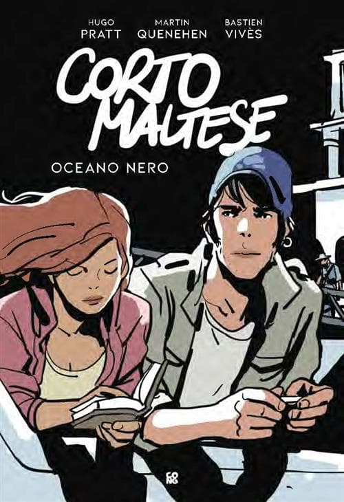 Corto Maltese - Oceano Nero - Cong - Italiano