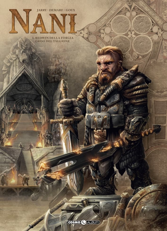 Nani Vol. 1 - Redwin della Forgia - Cosmo Album 11 - Editoriale Cosmo - Italiano
