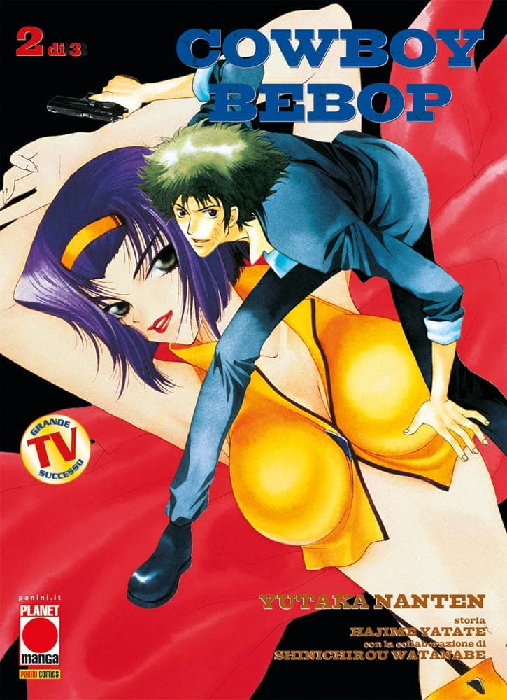 Cowboy Bebop 2 - Seconda Ristampa - Panini Comics - Italiano