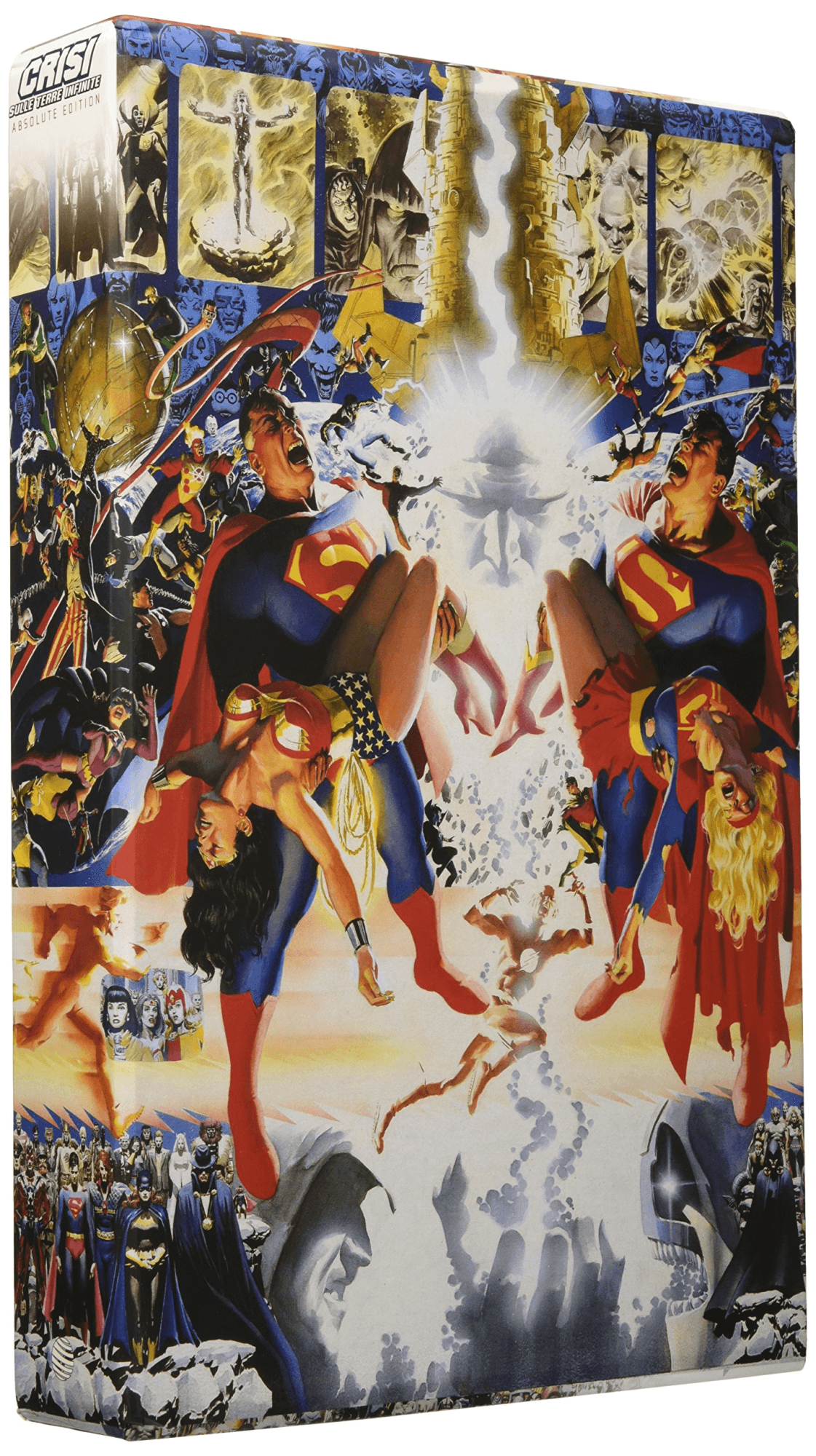 Crisi sulle Terre Infinite - Volume Unico - Edizione Assoluta - RW Lion - Italiano