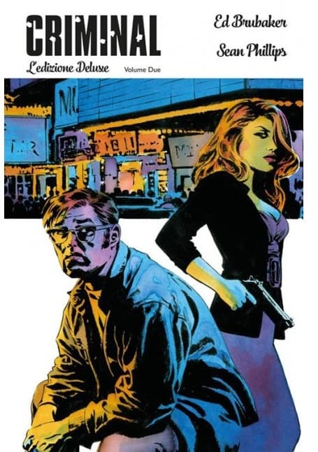 Criminal - L'Edizione Deluxe Vol. 2 - Panini Comics - Italiano