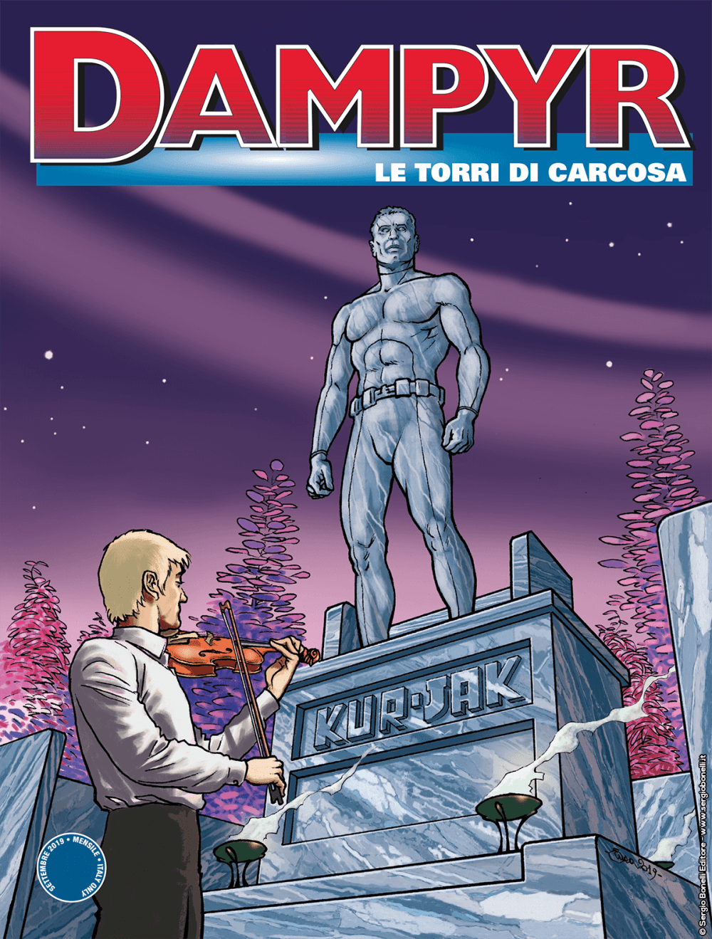 Dampyr 234 - Le Torri di Carcosa - Sergio Bonelli Editore - Italiano