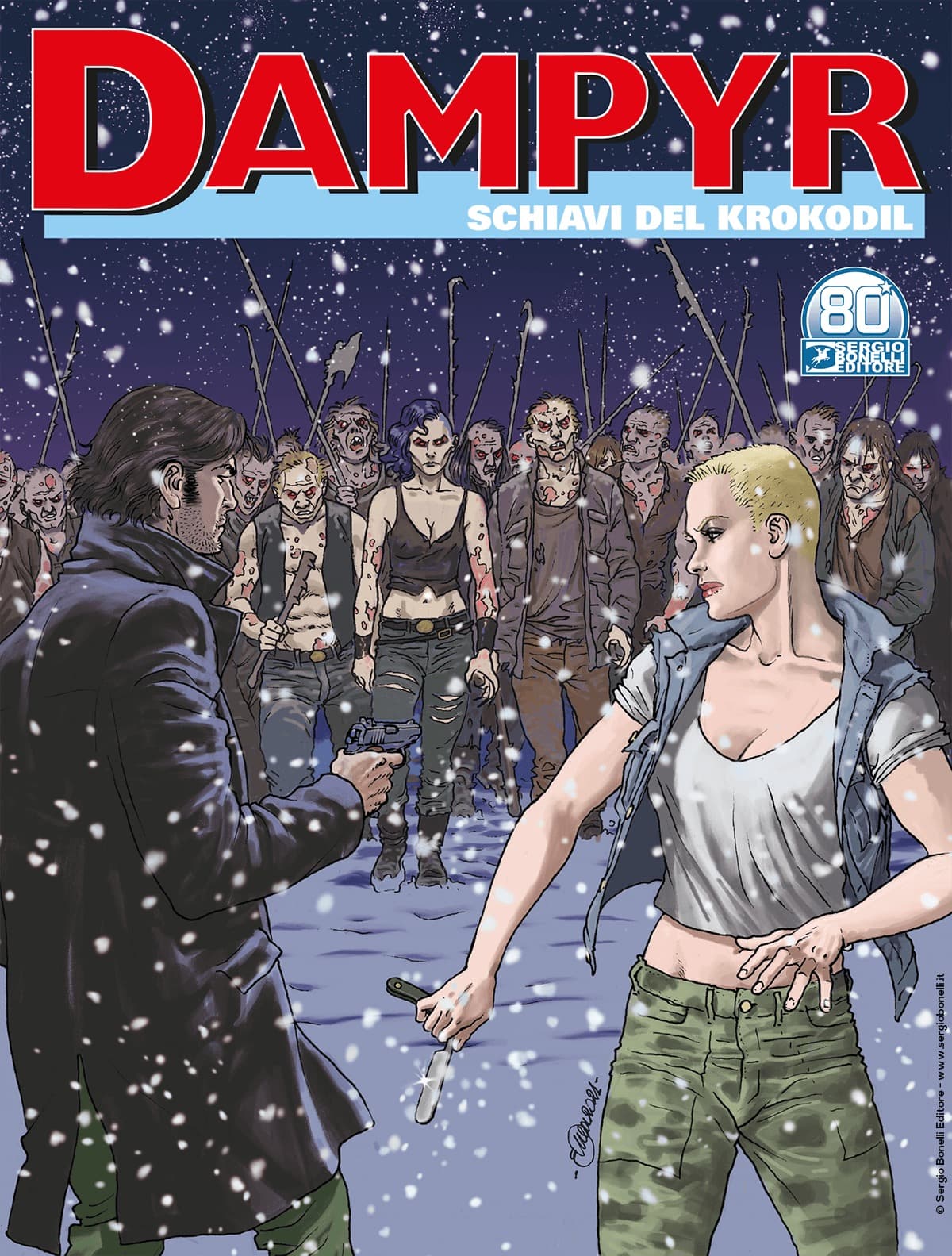 Dampyr 262 - Schiavi del Krokodil - Sergio Bonelli Editore - Italiano